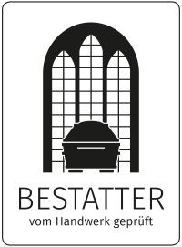 Geprüfter Bestatter - Siegel