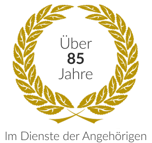 Siegel - 85 Jahre Tradition