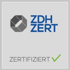 ZDH-zertifiziert - Siegel
